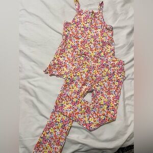 Toddler Old Navy Tank and Legging Set